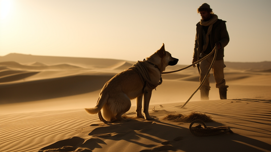 Inventing The Dog Training Lead