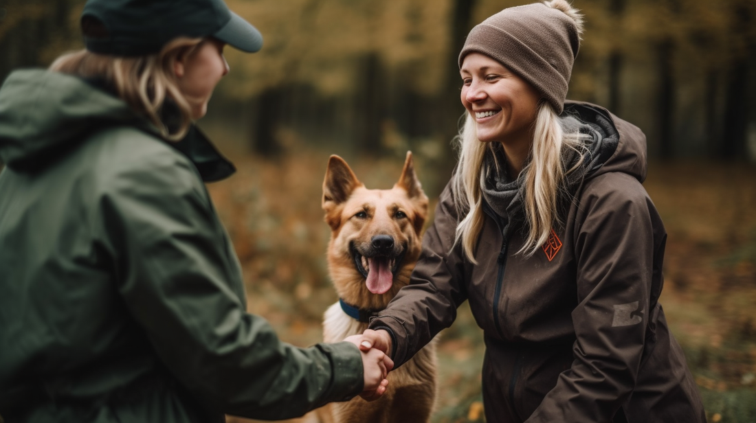 Committed to training your dog