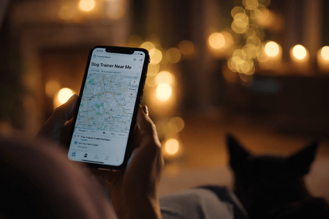 Dog Trainer Near Me: Leeds, Wakefield & Sheffield Guide - The Dog Training Company