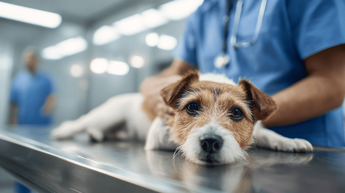 Why Force-Free Dog Training Fails at the Vet | The Dog Training Company - The Dog Training Company