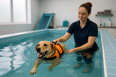 Paws & Co hydrotherapy centre