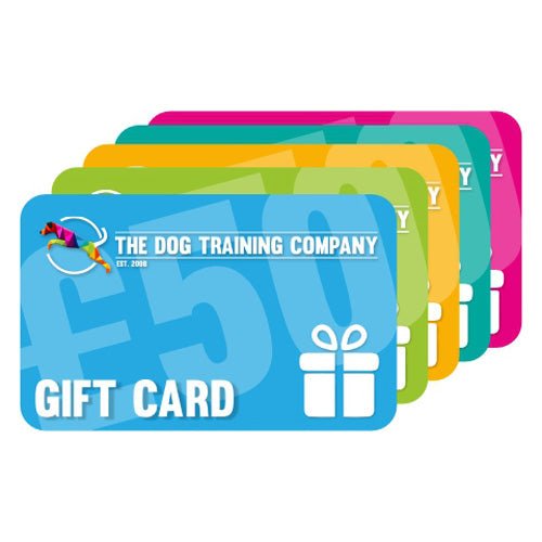 Gift Card - The Dog Training Company - The Dog Training Company