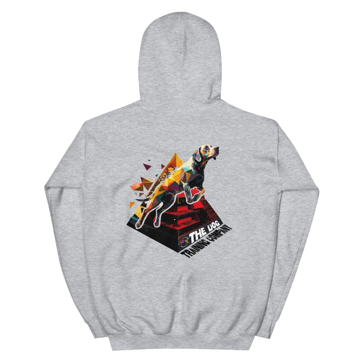 Mens Hoodie - The Dog Training Company