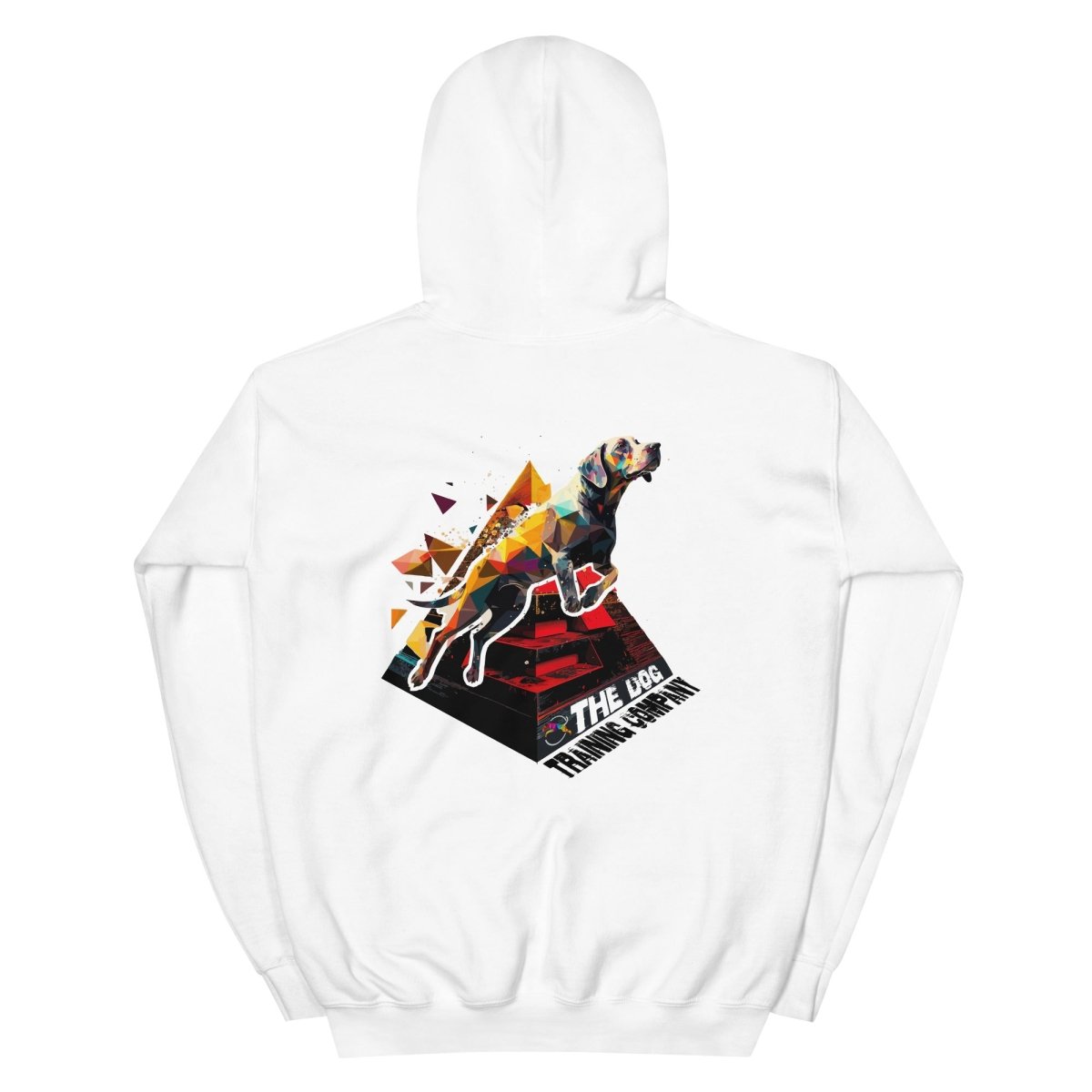 Mens Hoodie - The Dog Training Company