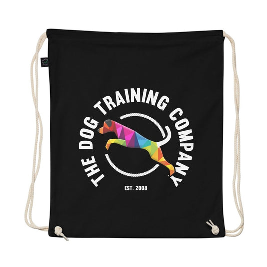 Organic cotton drawstring bag - The Dog Training Company