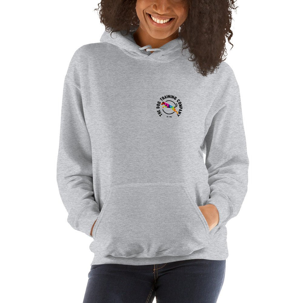 Womens Hoodie - The Dog Training Company