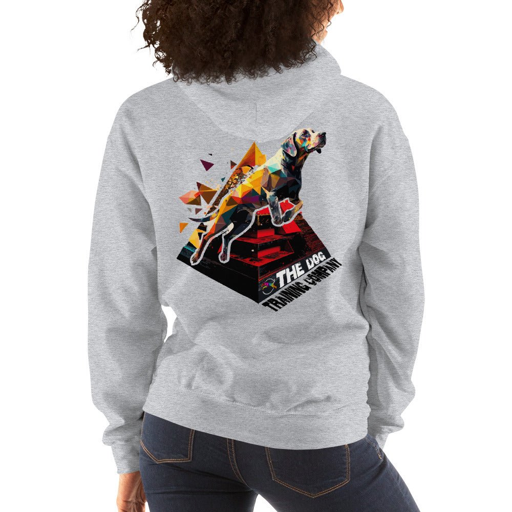 Womens Hoodie - The Dog Training Company