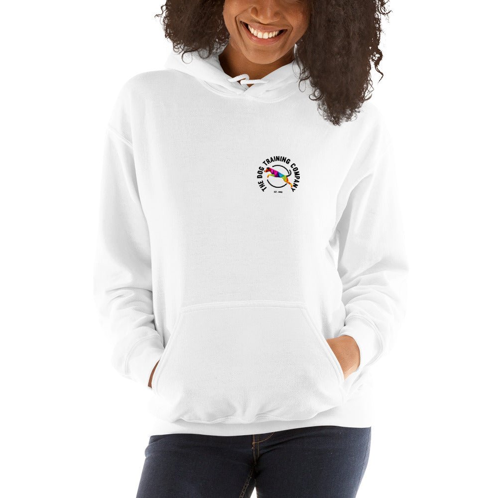 Womens Hoodie - The Dog Training Company