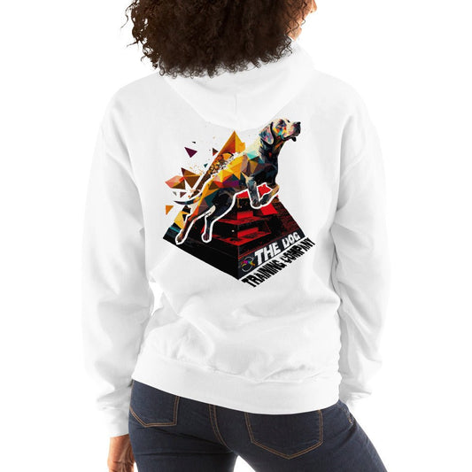 Womens Hoodie - The Dog Training Company